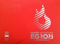 On the Olympic trail. 3rd European Games Kraków - Małopolska 2023