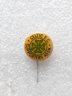 Celtic FC Supporters Association old badge (epoxy)