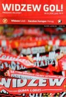 Widzew Lodz - Huragan Morag III League (28.04.2018) official programme