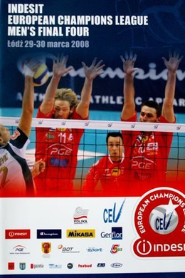 Indesit European Champions League Men's Final Four 2008 Guide