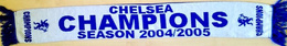 Chelsea FC Champions 2004/2005 scarf