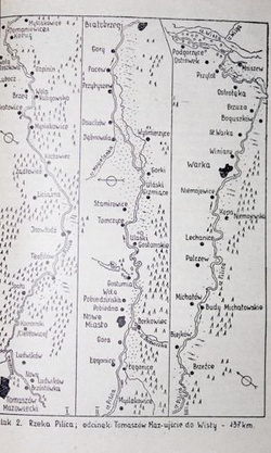 By Canoe on the Masovia rivers