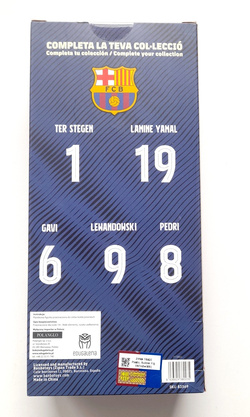 Robert Lewandowski - FC Barcelona action figure (official product)