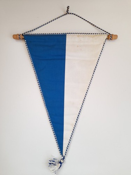 KTSV Hösslinswart (Germany) old big pennant