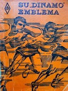 With the Dinamo emblem (Lithuania)