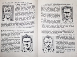 The News Chronicle & Daily Dispatch Football Annual 1957-1958