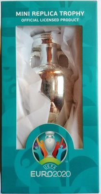 Mini Replica Euro 2020 Trophy (Official Licensed Product)
