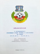 Report on the activities of the Skoczów Football Sub-District for the period March 29, 2014 - March 31, 2016