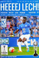 Lech Poznan - Videoton FC Europa League official match programme (20.08.2015)