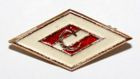 Spartak Moscow rhomb badge (USSR, lacquer)