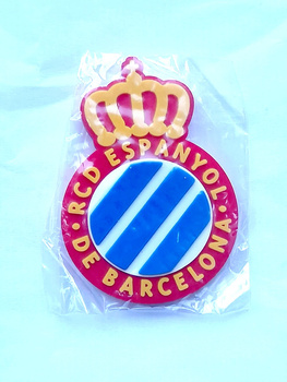 RCD Espanyol Barcelona crest gum magnet (official product)