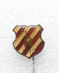  FK Krivaja Zavidovići badge (Bosnia, epoxy)
