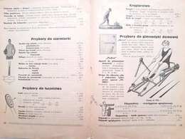 The Sports House 1937-1938 catalog. Winter pricelist