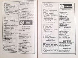 In Tempo through 1988 guide