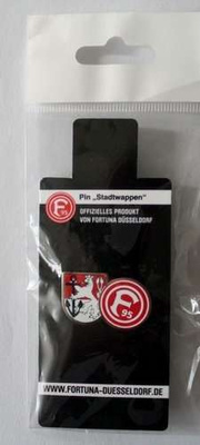 Fortuna Düsseldorf with city emblem (official product)
