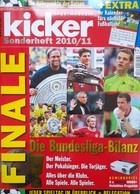 The Bundesliga 2010/2011 season summary (Kicker magazine)