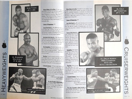 The Ring Magazine 1994-1995 (set of the 9 issue)