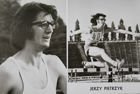 Jerzy Pietrzyk (athletics) postcard