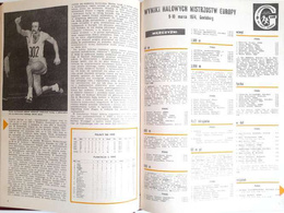 Monthly magazine Athletics 1974 (set of 7 issues)