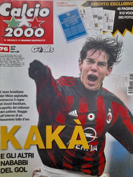 Calcio 2000 Monthly Magazine (nr 76, April 2004)