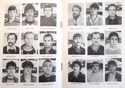 GKS Naprzod Janow ice hockey team season 1985/86 official guide