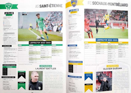 Ligue 1 & 2 season 2022/2023 Fan's Guide (Direct Football magazine)