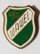 WKS Wawel Cracow badge (enamel)