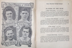 The News Chronicle Football Annual 1935-1936