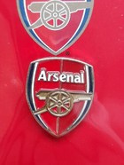 Arsenal FC emblem, lacquer (official product)