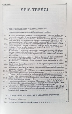 Medical aspects of sport