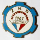 ZKS Zelmer Rzeszow badge (enamel)