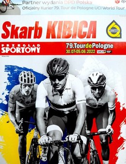 79. Tour de Pologne 30.7-5.8.2022 Fans Guide (Przeglad Sportowy)