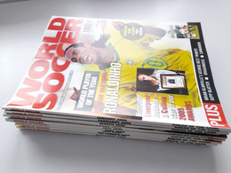 World Soccer monthly magazine Annual 2006 (set of 12 issues, complete)