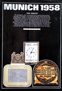 Munich 1958. Our Tribute programme