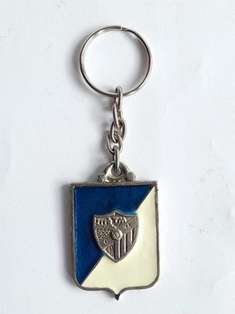 CD Malaga old crest keyring