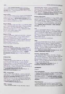 On the Olympic trail 1980 - Moscow Lake Placid