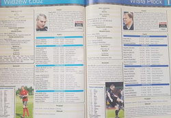 Fan's guides Polish league Autumn 2007 - Spring 2011 (Football weekly, 8 issues in hardcover)