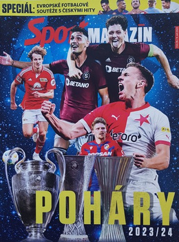 Sport Magazine. Fan's guide - european cups 2023/2024 (Czech Republic)
