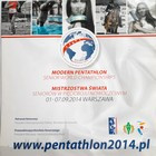 Modern Pentathlon Senior World Championships (Warsaw, 1-7.9.2014) official programme