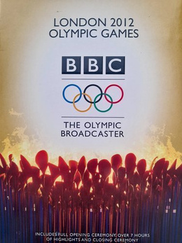 London 2012 Olympic Games. BBC The Olympic Broadcaster DVD film (5 volumes)