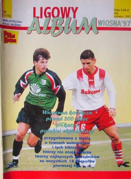 League Album "Pilka Nozna" - Spring'97