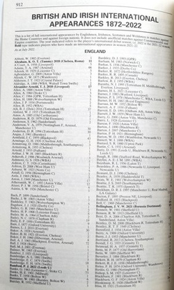 Football Yearbook 2022-2023. Results, teams, scores