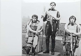 Postcard Speedway World Championships Final 1973 winners