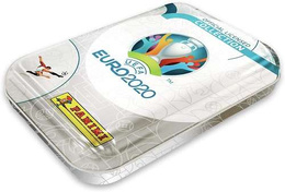 UEFA Euro 2020 Tournament Edition Official Licensed Panini Sticker - pocket tin