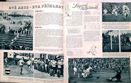 Stadion illustrated weekly magazine complete Annual 1957 (Czechoslovakia)