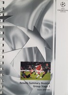 Results summary booklet group stage 1. Season 2000/2001