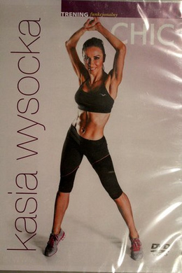 Kasia Wysocka. Functional fitness training DVD film
