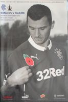 Rangers FC - Falkirk FC SPFL Championship programme (08.11.2014)