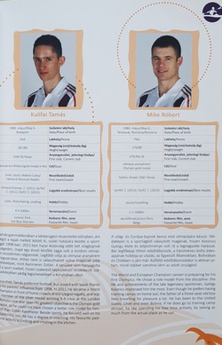 Hungarian national team at the 1st European Games Baku 2015 (Hungary)