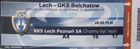 Lech Poznan - GKS Belchatow Orange Ekstraklasa (24.09.2006) ticket